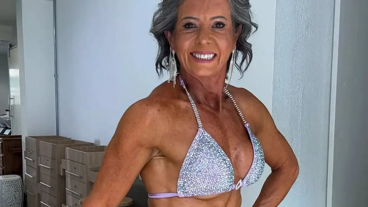 Granny's Weightlifting Journey: Focusing on Strength for Life