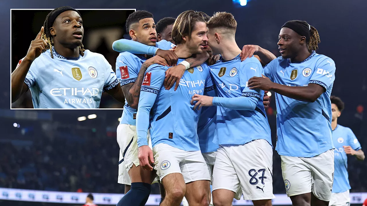 Guardiola's Wonder-Kids Humble Neville's Salford in FA Cup