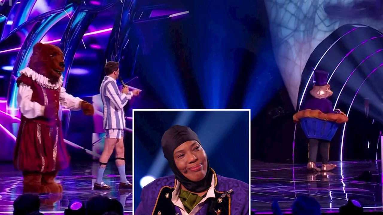 Masked Singer Diva Macy Gray Storms Off Stage After Shocking Elimination