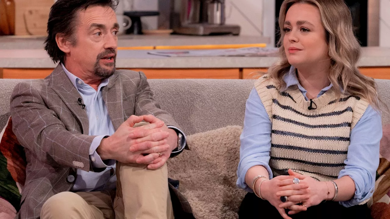 Richard Hammond’s daughter labels dad ‘idiot’ and says he ‘wasn’t there a lot’