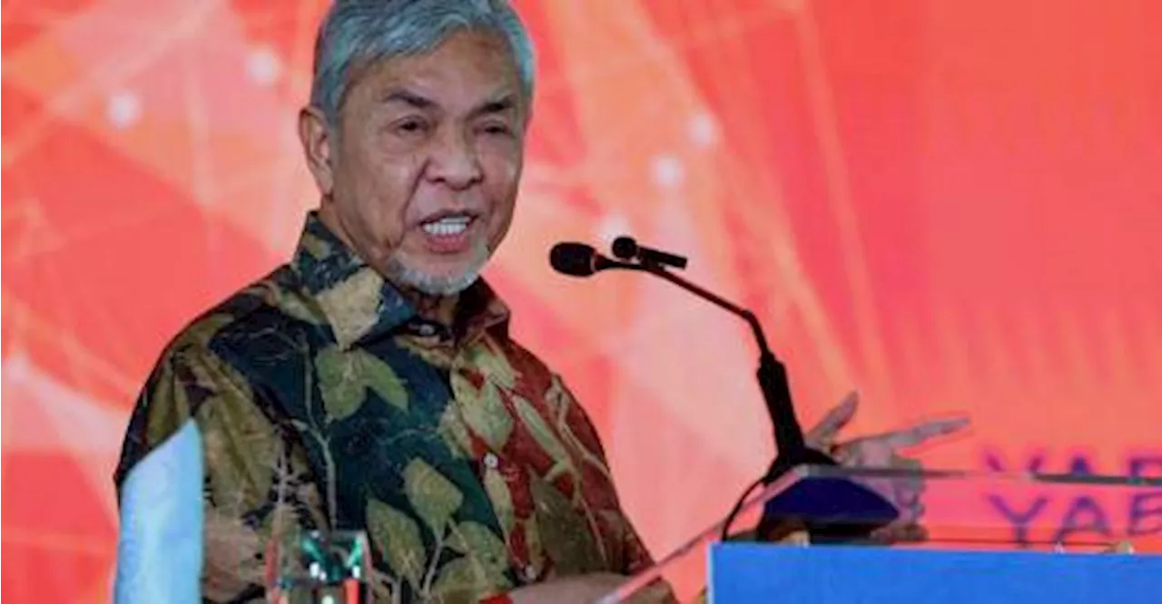 Ahmad Zahid calls on employers to hire PwD