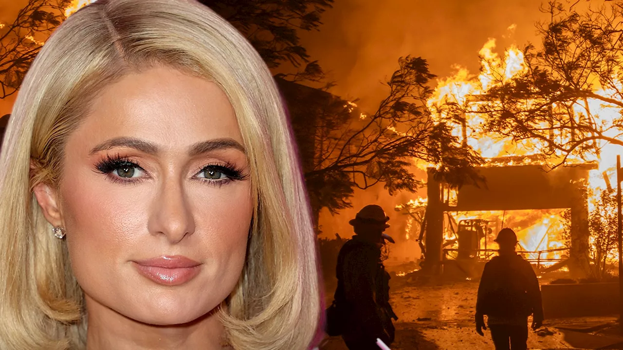 Paris Hilton Launches $200,000 Fund to Aid Wildfire Victims