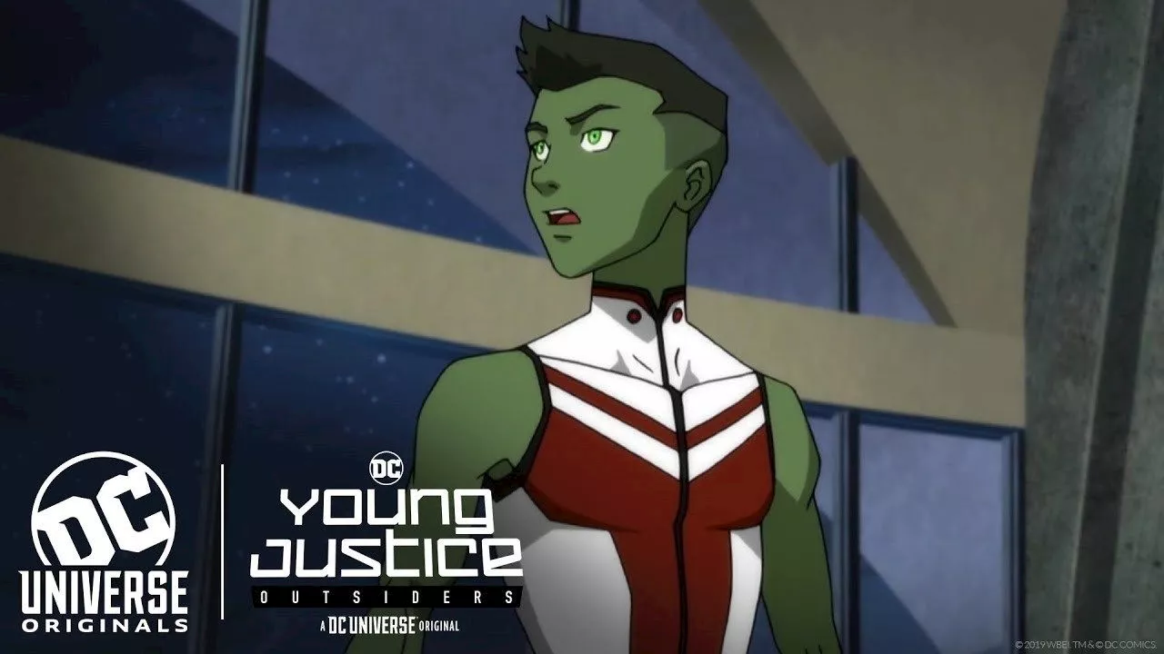 Young Justice: Outsiders lanza tráiler de la segunda mitad de su temporada