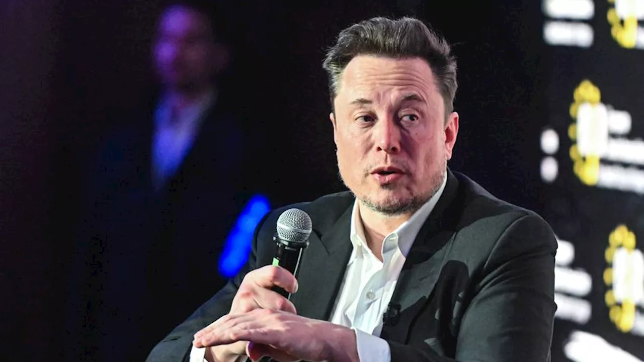 Elon Musk Predicts 'Peak Data' for AI, Urges Shift to Synthetic Data