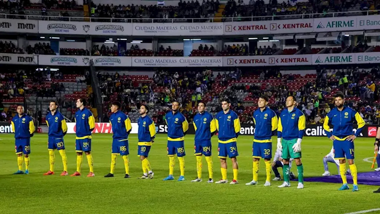 América se toma en serio el partido amistoso contra Inter Miami