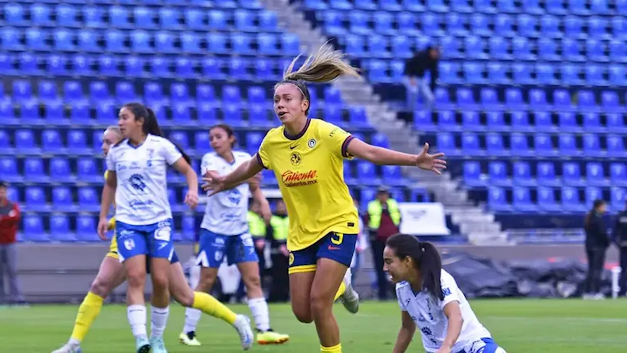 América vs. Querétaro, Las Águilas dominan y golean a Gallos Femenil