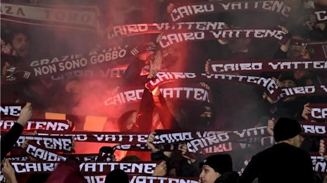 Derby della Mole, tifosi del Torino polemici con i Daspo: via gli striscioni dalla Maratona