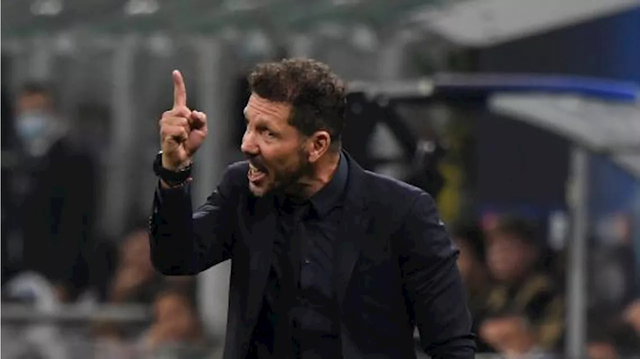 'Meglio che stia zitto': la reazione piccata di Simeone tra il caso Dani Olmo e Vinicius