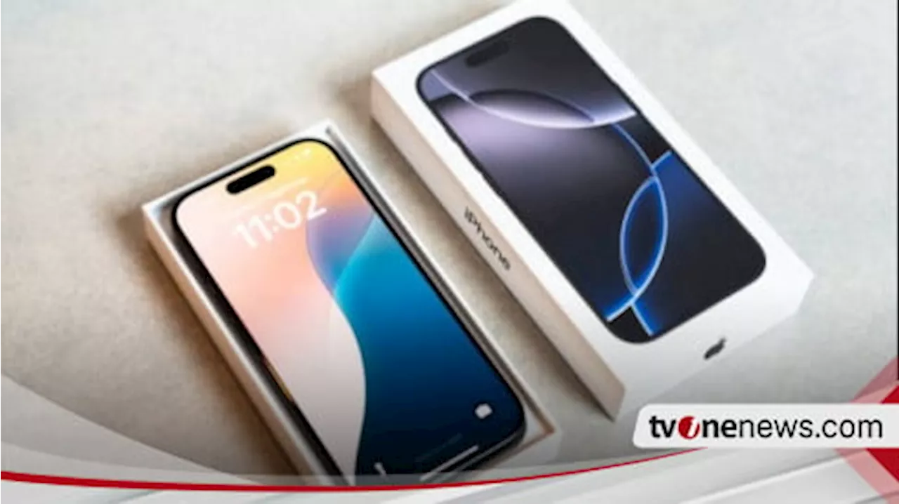 5.448 Unit iPhone 16 Masuk ke Indonesia, Bea Cukai Angkat Bicara