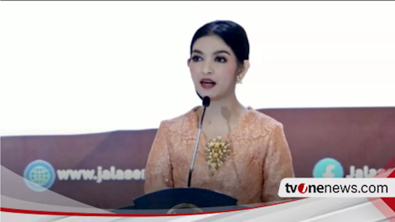 Gaya Pidato Selvi Ananda yang Kalem dan Berwibawa, Netizen bandingkan dengan Gibran