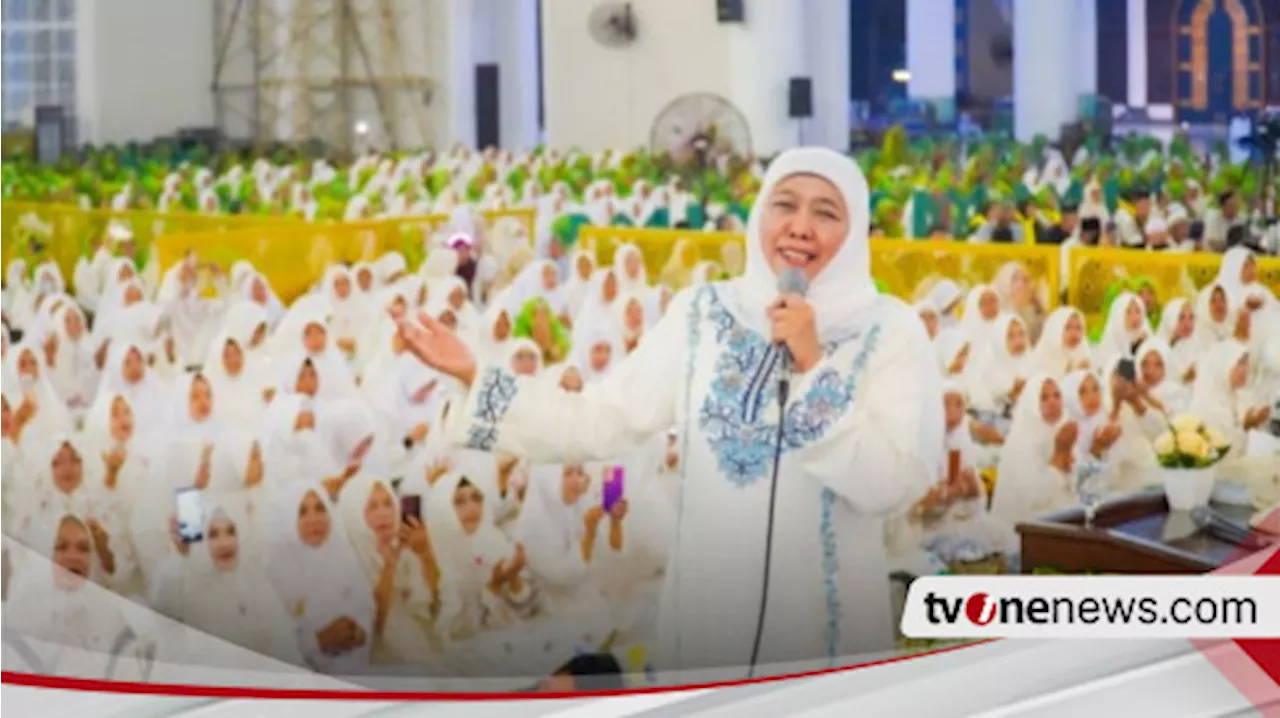 Khofifah: Program MBG Teladan Syekh Abdul Qadir Al-Jailani