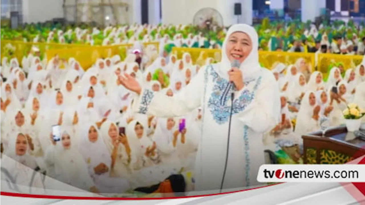 Khofifah Tegaskan Program MBG Teladani Syekh Abdul Qadir Al-Jailani, Inspirasi dari 800 Tahun Silam