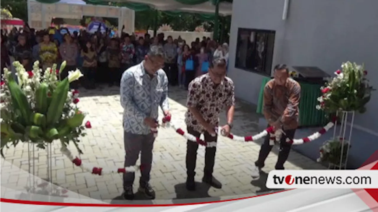Pabrik Baru Dibuka di Kulonprogo