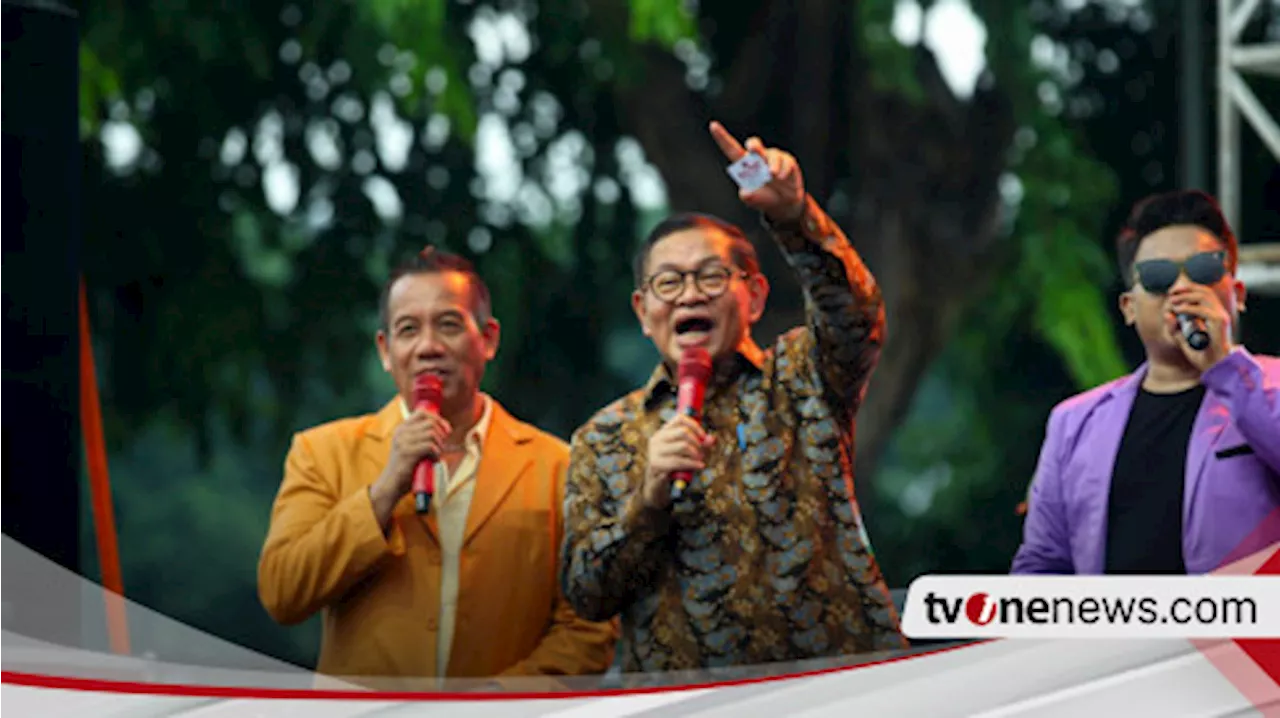 Pesta Rakyat Sambut Pramono dan Rano Jadi Pemimpin Jakarta Digelar di Lapangan Banteng