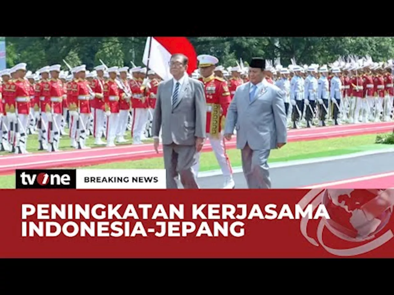 PM Jepang Ishiba Kunjungi Indonesia, Hormati Pahlawan di Kalibata