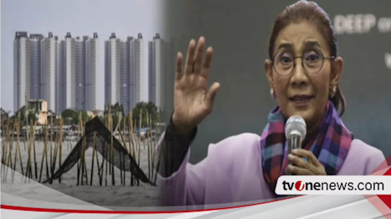 Susi Pudjiastuti Pantau Kasus Pagar Laut