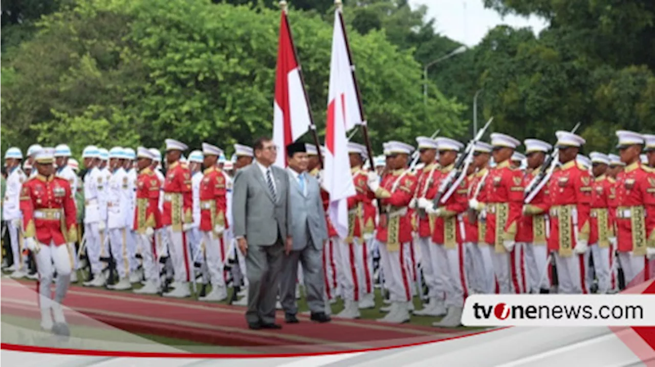 Terima Kunjungan PM Shigeru Ishiba, Presiden Prabowo Sebut Indonesia dan Jepang Sahabat Lama