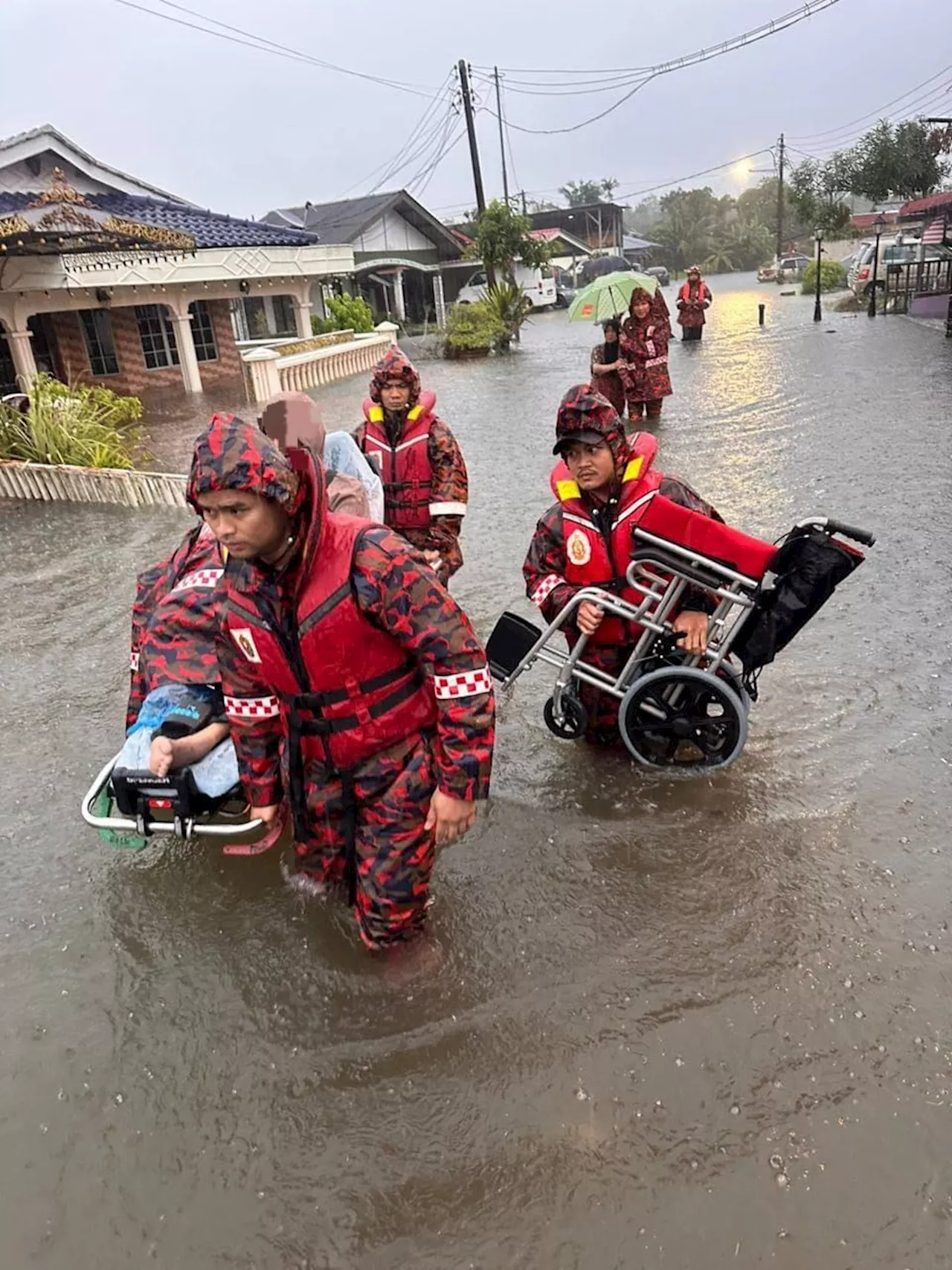 Flooding in Johor Bahru Displaces Over 1,200 People