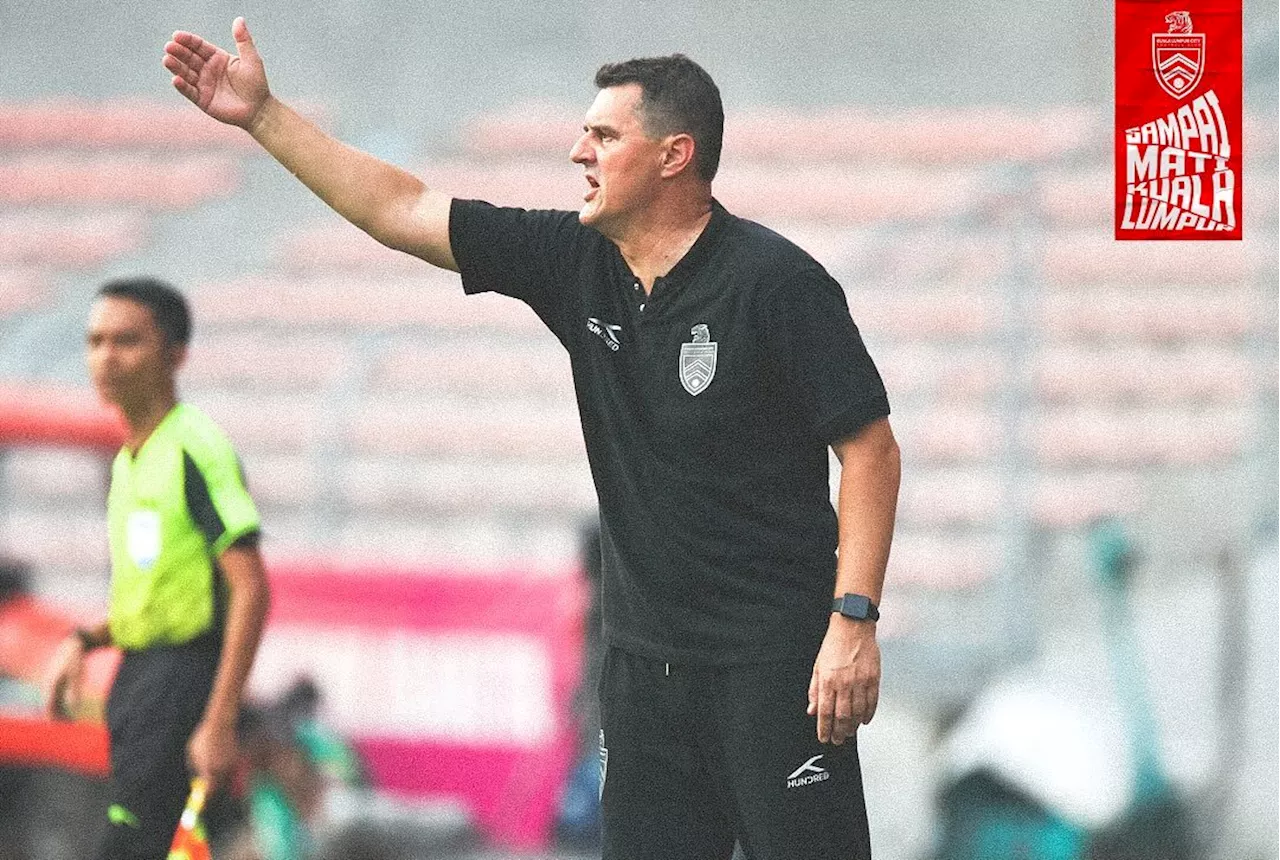 KL City FC Coach Looks Ahead Despite Fatigue for Selangor Clash