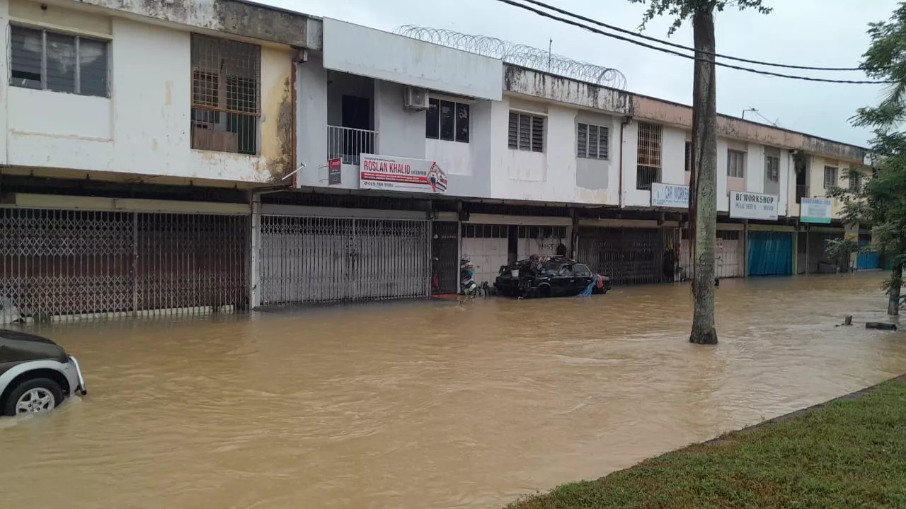 Mangsa banjir Kota Tinggi terus meningkat