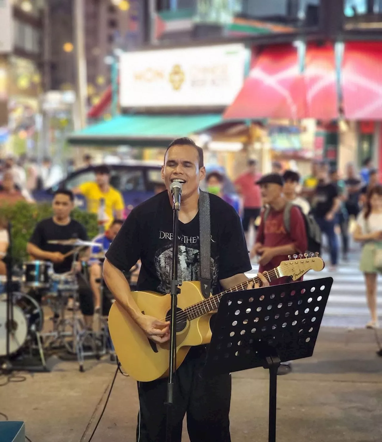 Sentuhan Buskers Menyemarakkan Kempen Melawat Malaysia 2026