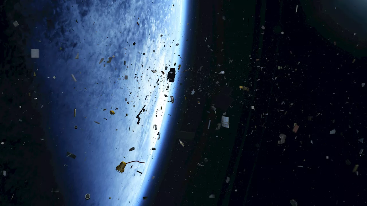 Space Junk: A Call for an 18th Sustainable Development Goal