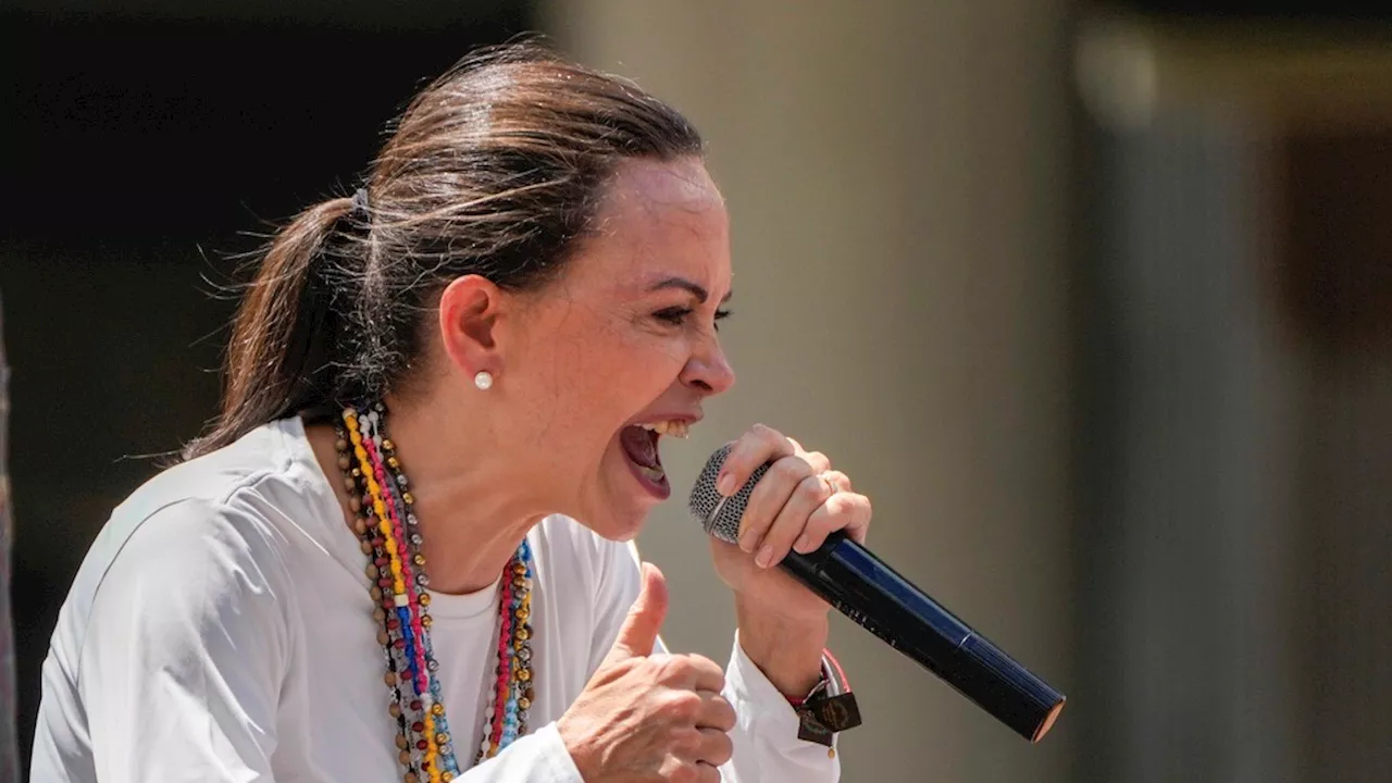 Cómo María Corina Machado se convirtió en la piedra en el zapato de Nicolás Maduro