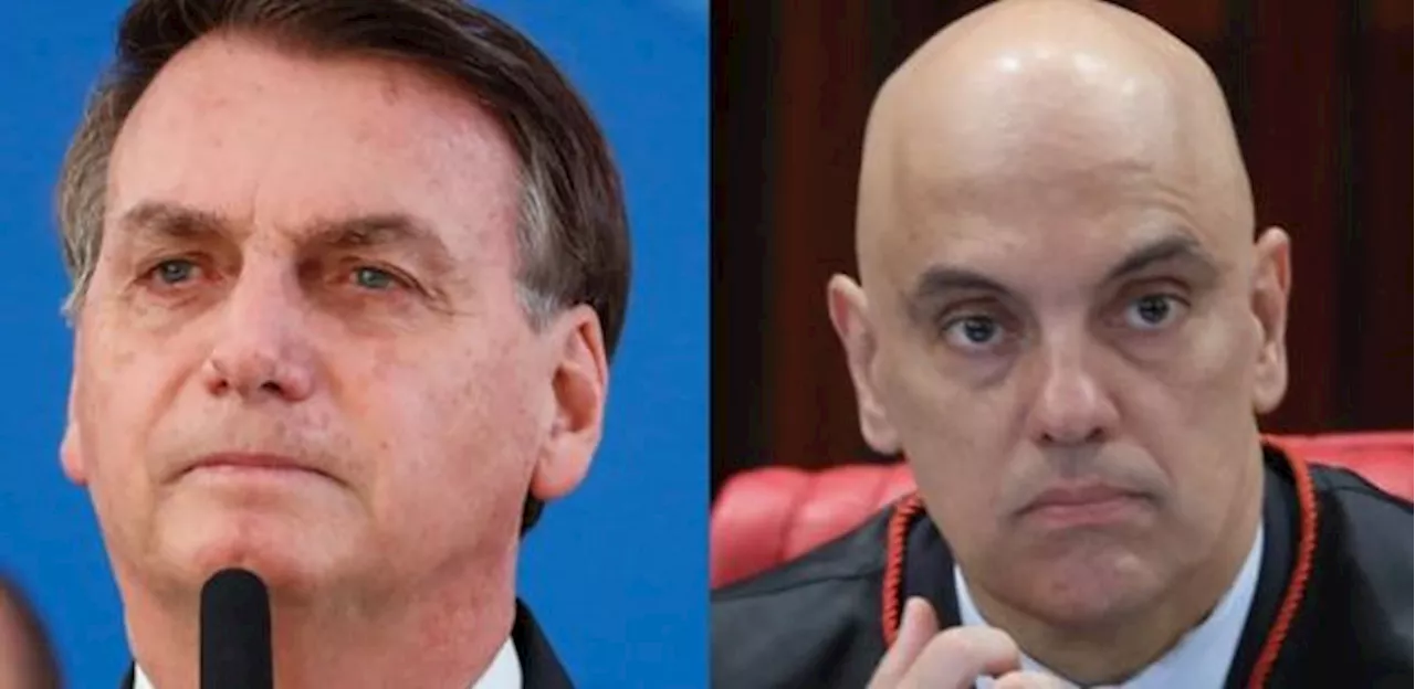 Moraes manda Bolsonaro comprovar que foi convidado para a posse de Trump