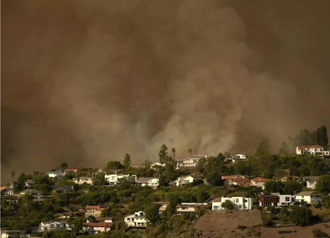 Incendios en California, serían los más costosos con daños de más de 150 mmdd