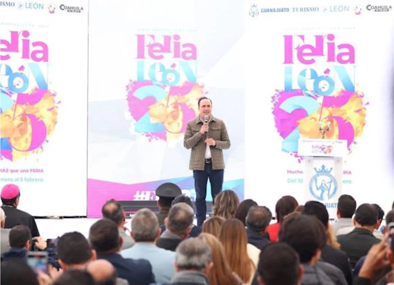 Participa Coahuila como estado invitado en Feria de León