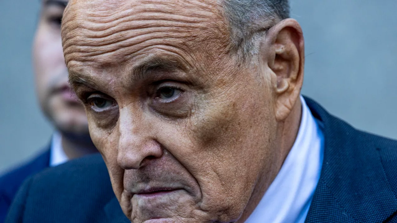 Giuliani Held in Contempt for Failing to Pay Election Defamation Damages