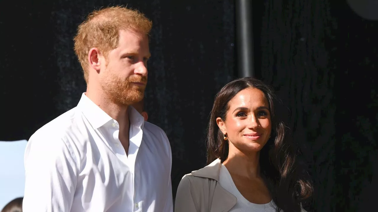 Le prince Harry et Meghan sur les lieux des incendies à Los Angeles