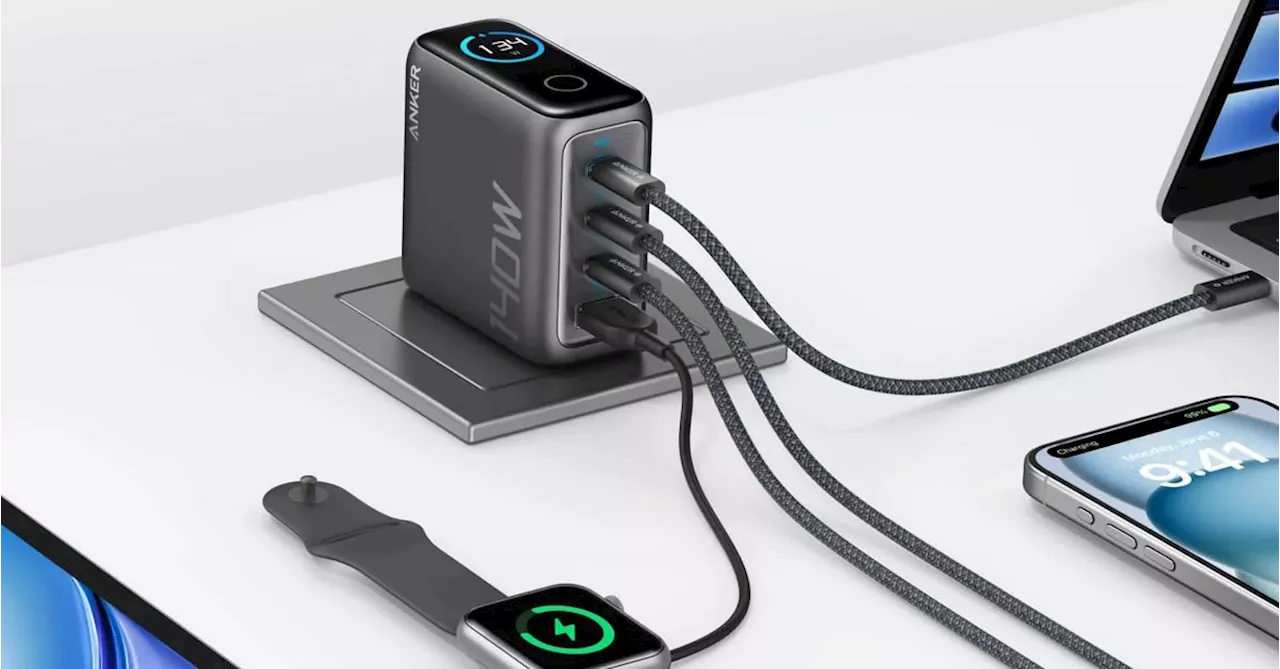 Anker's 140W GaN Charger is Already Available for $79.99