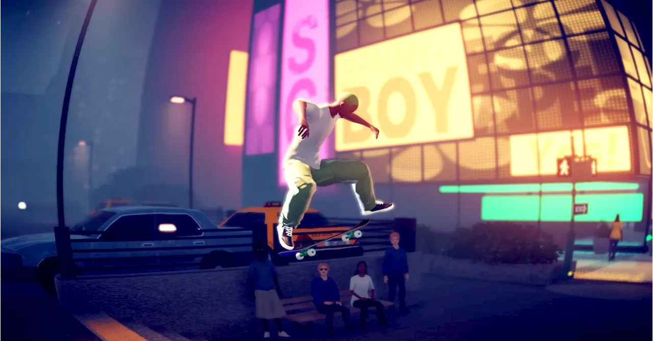 Skate City: New York review: the best mobile skateboarding game has a sequel