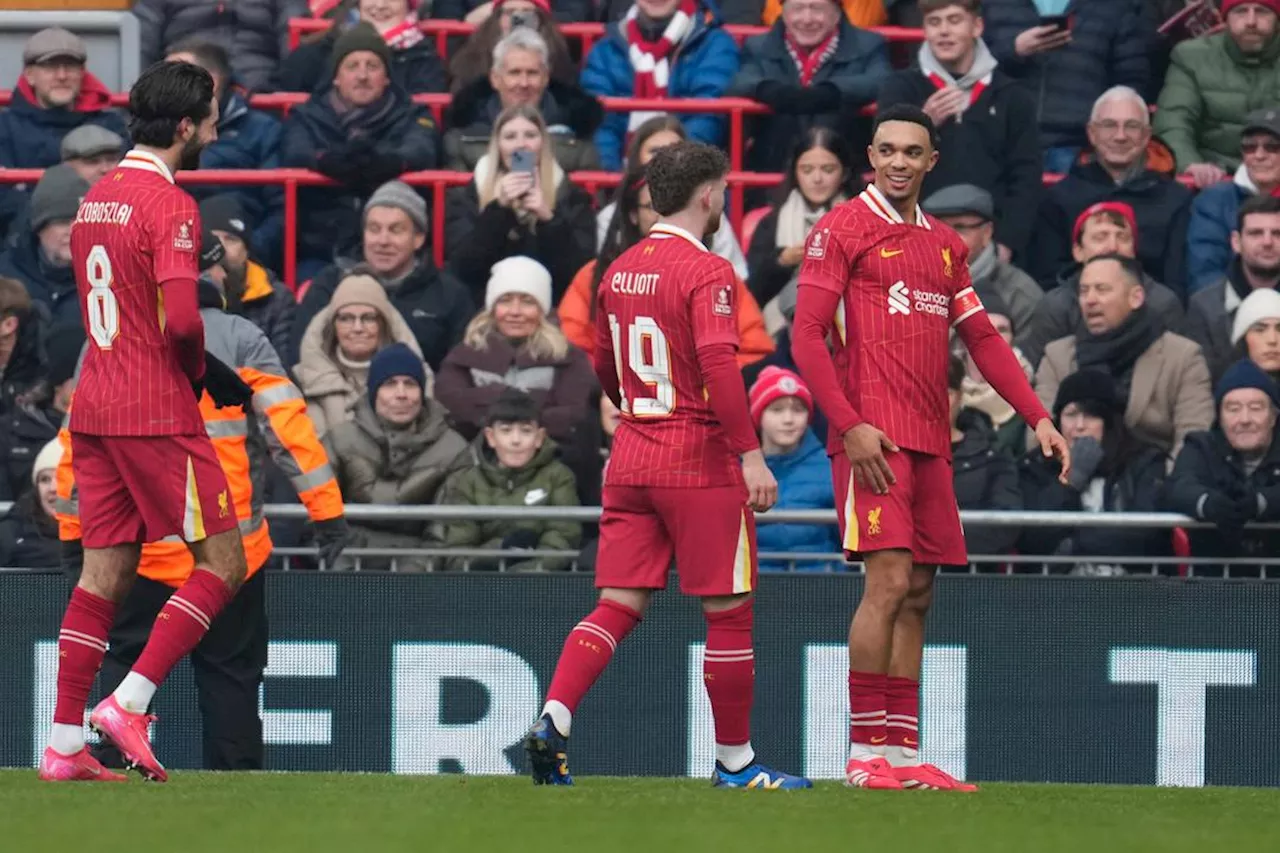 Liverpool vant komfortabelt mot Accrington Stanley