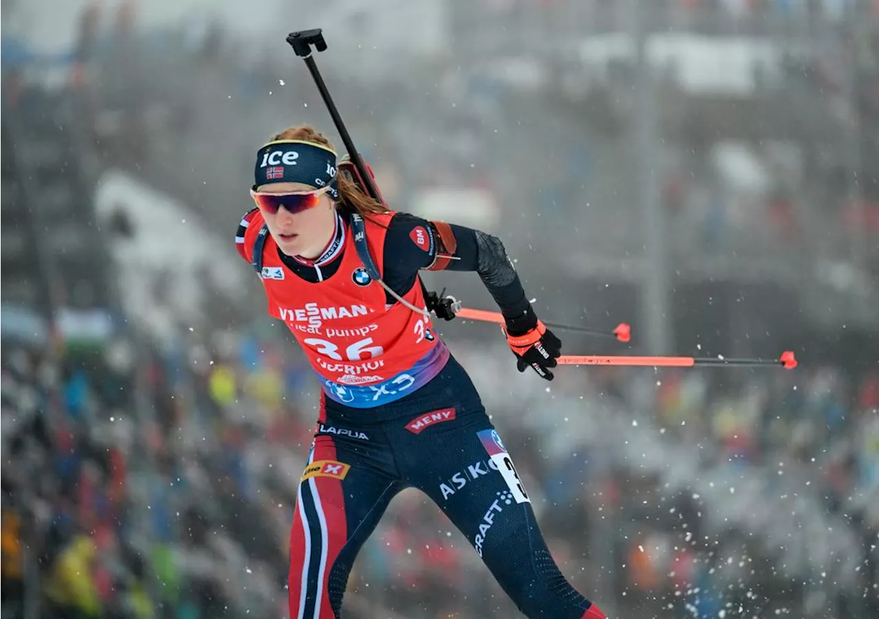 Maren Kirkeeide med ny pallplass i Oberhof – Elvira Öberg med monsterløp