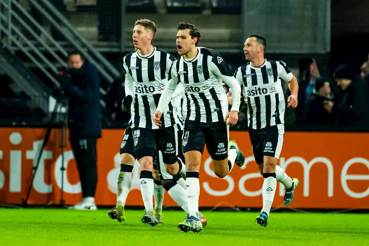 Heracles geeft Steijn en Sparta in blessuretijd volgende harde tik