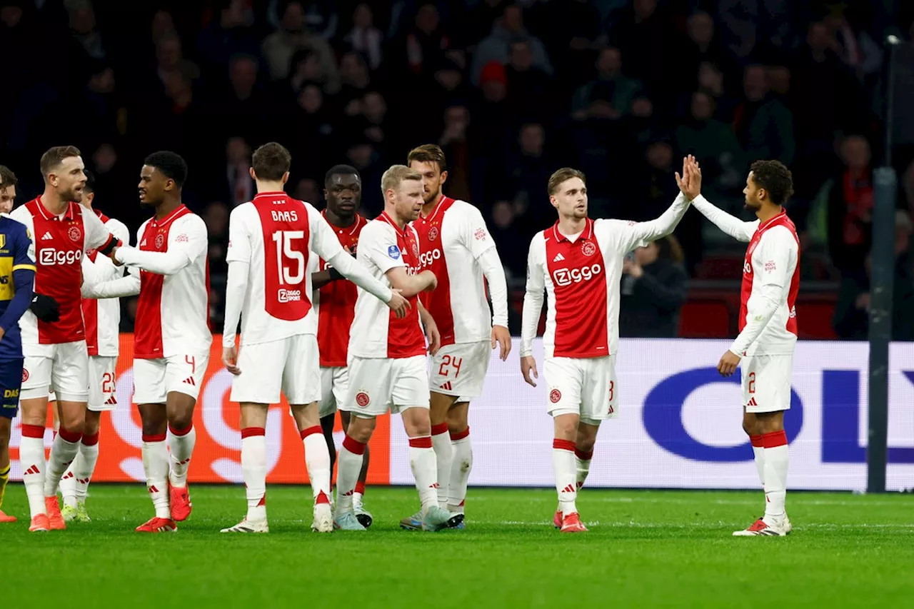 Ihattaren laat oude ploeg nog even zweten, maar Ajax wint nipt van RKC