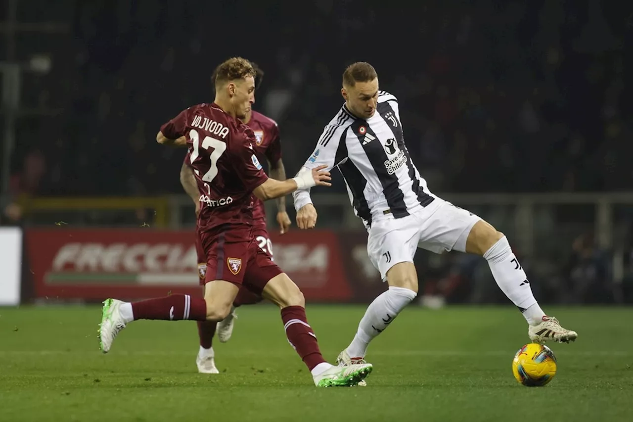 Juventus en Torino gelijk in Derby della Mole