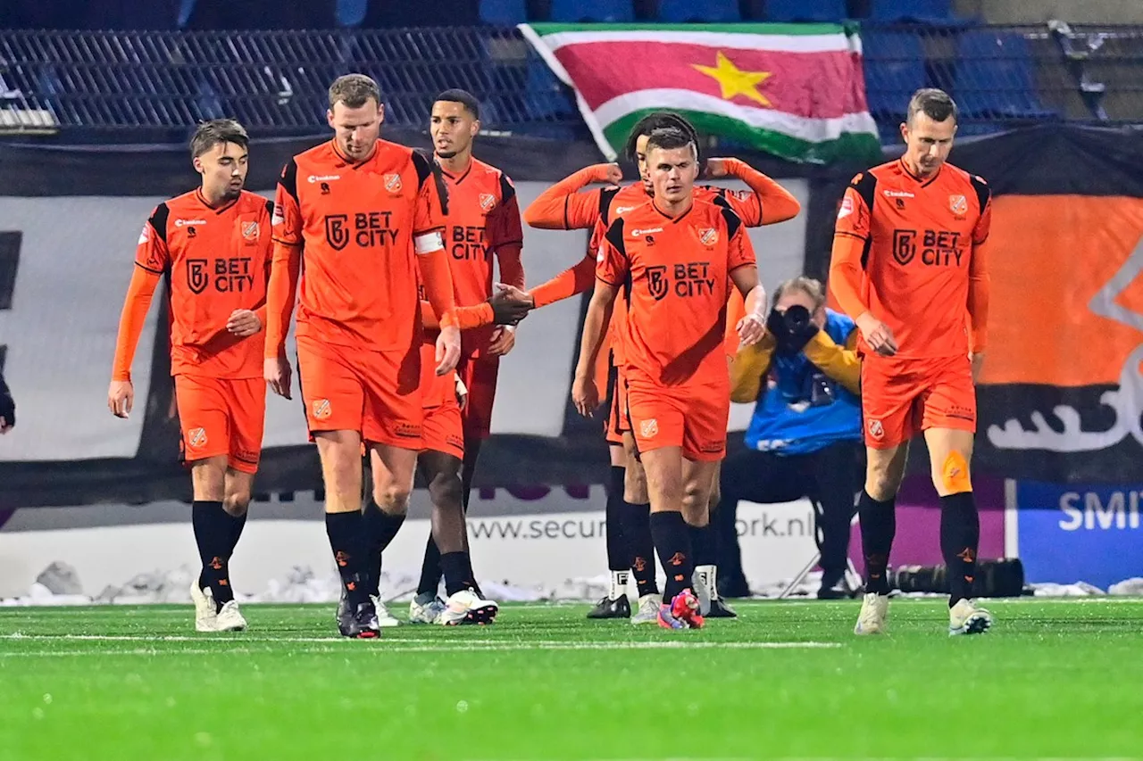 Volendam en Excelsior Wensen Goede vrijdagavond in de KKD