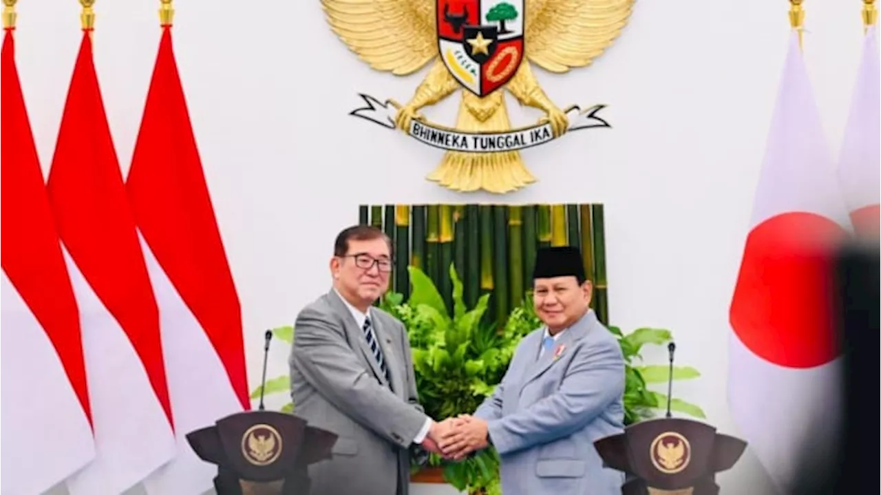 Prabowo & PM Jepang Bahas Kerja Sama Pertahanan dan Swasembada Pangan