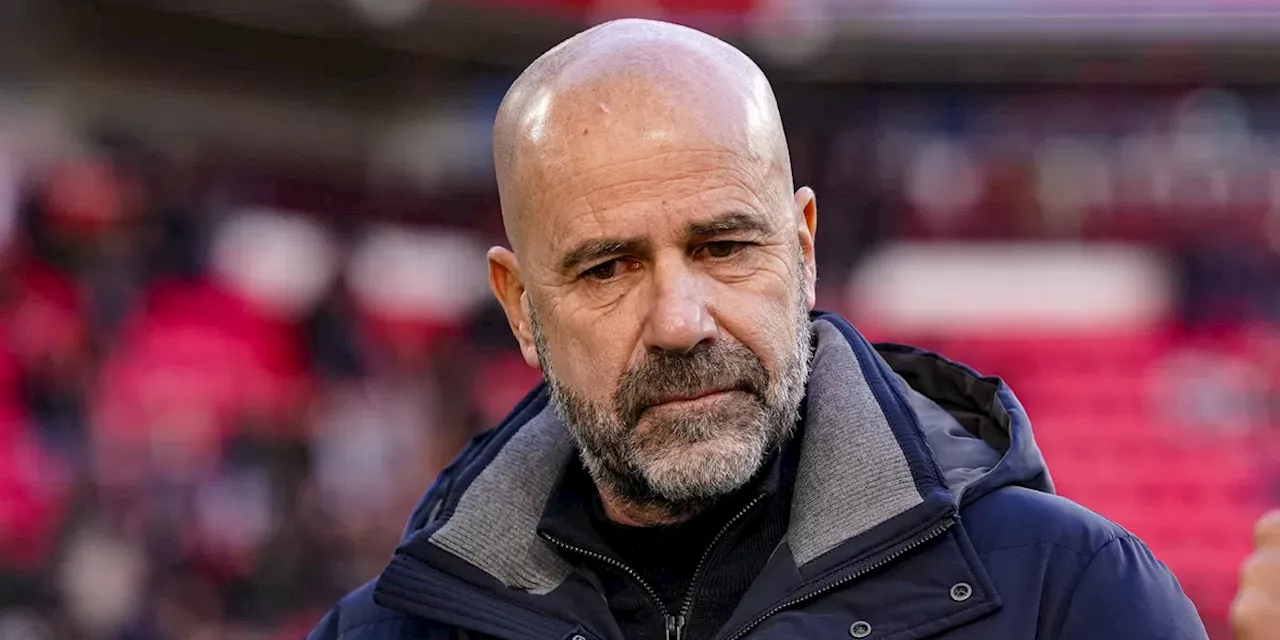 Bosz verklaart reserverol van Veerman bij PSV: 'Vond dat deze keer wel logisch'