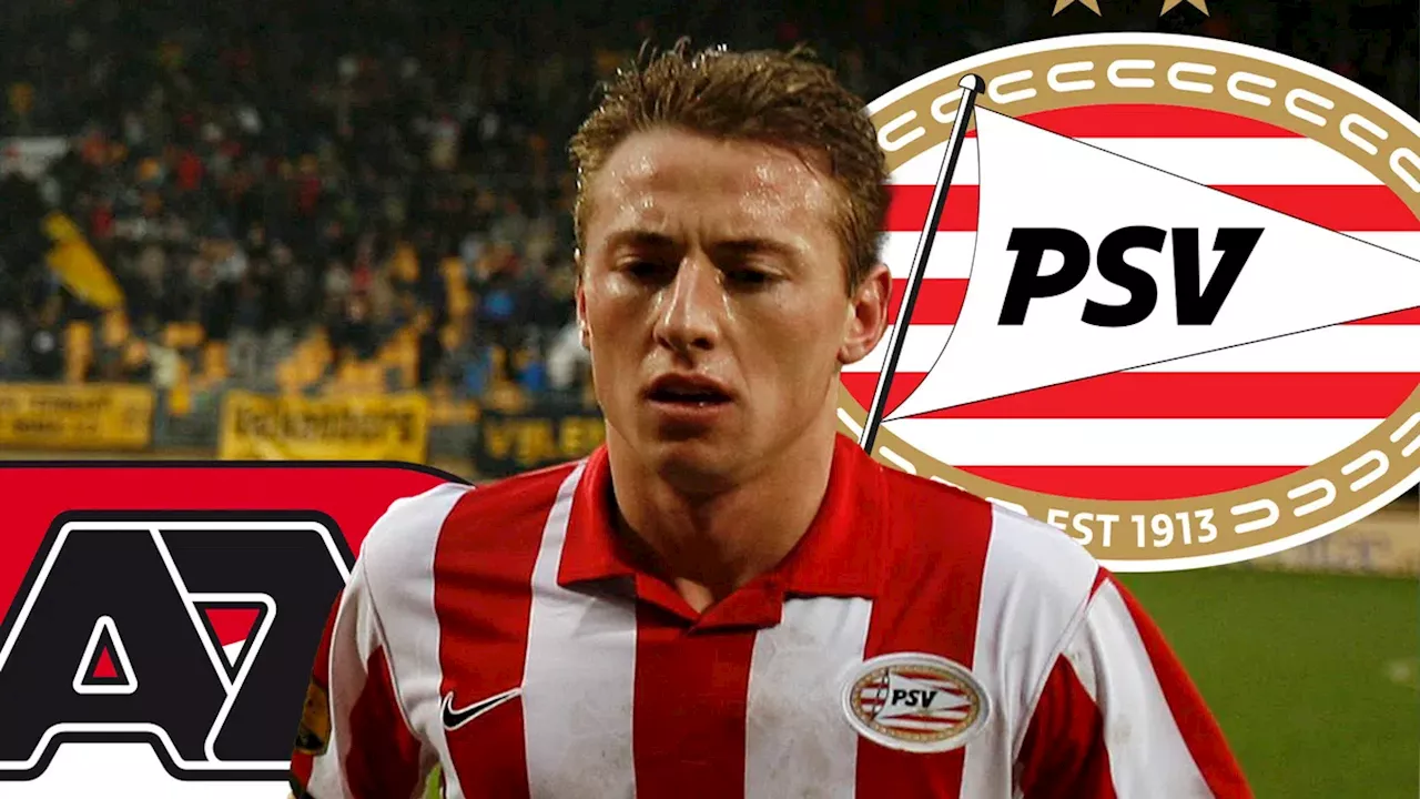 Kromkamp: PSV is Verder dan AZ