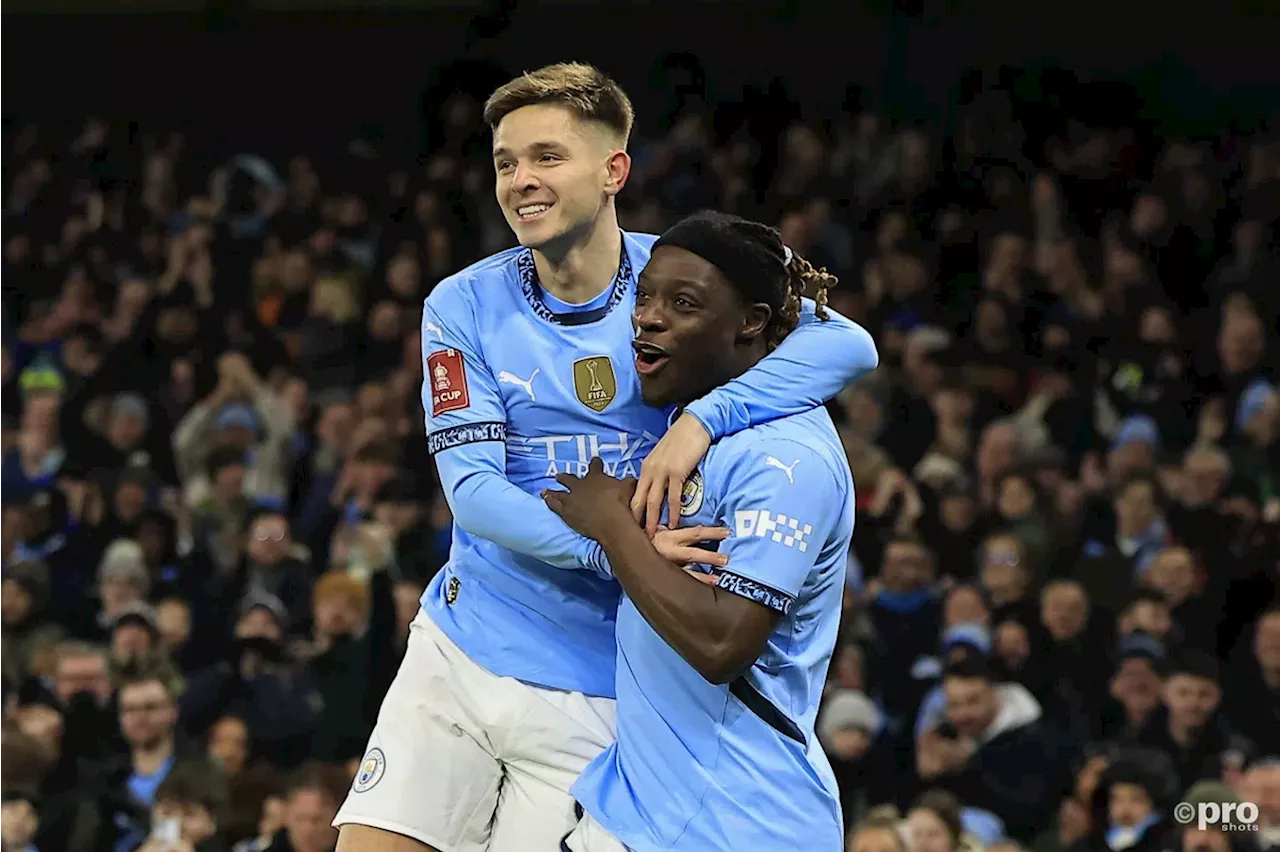 Manchester City zegeviert overwicht in FA Cup