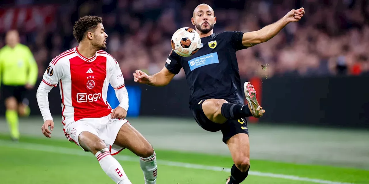 Nordin Amrabat transfervrij na vertrek bij AEK Athene