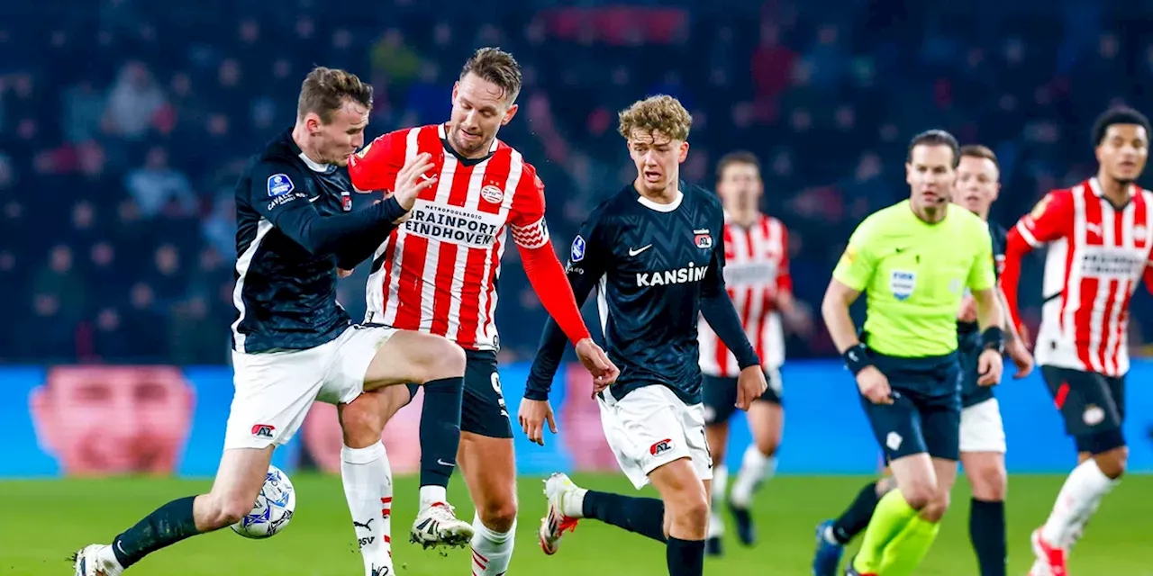 PSV ontkomt aan eerste thuisnederlaag in bijna 800 dagen