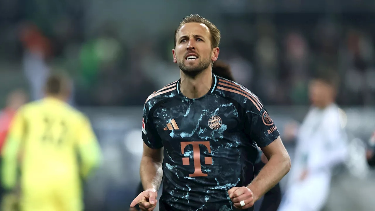 Bayern München start 2025 met zwaarbevochten zege dankzij 15e competitietreffer Harry Kane