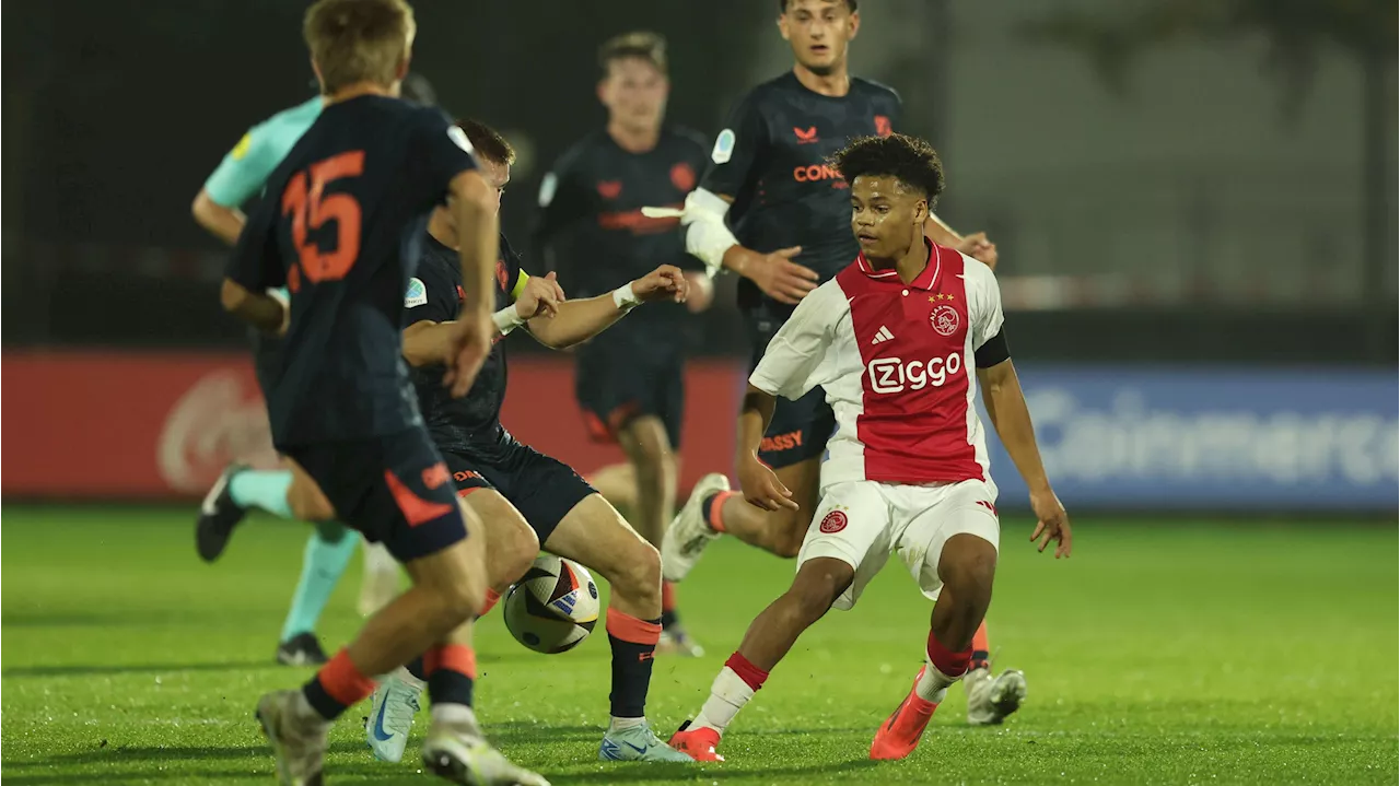 Henk Spaan vreest vertrek van talent bij Ajax: ‘Had allang invalbeurten bij het eerste moeten krijgen’