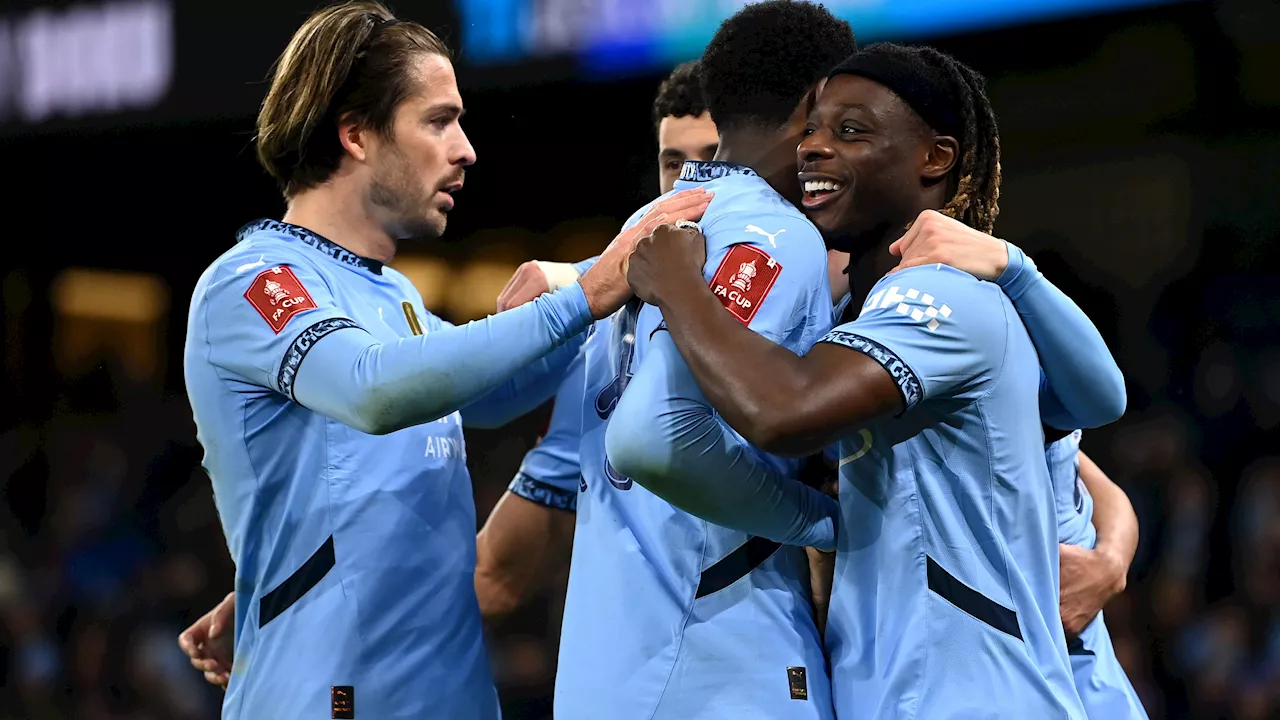 Manchester City tankt vertrouwen met monsterzege in FA Cup: 8-0