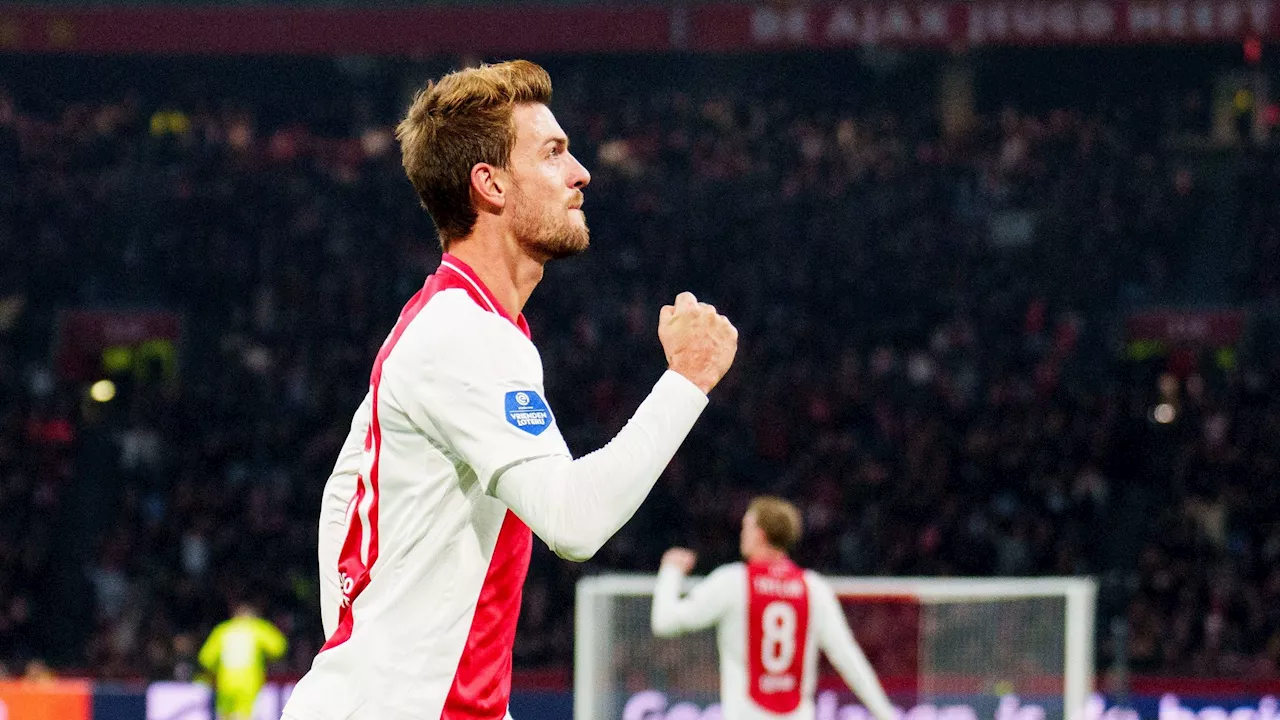 Vermoedelijke opstelling Ajax: Daniele Rugani moet defensie leiden tegen RKC Waalwijk